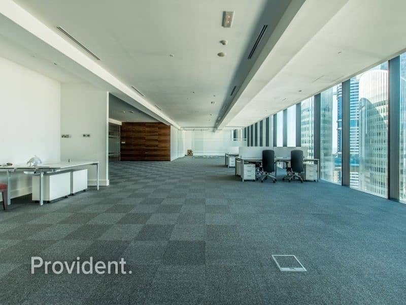 9 Fully Fitted Office For Lease In Index Tower