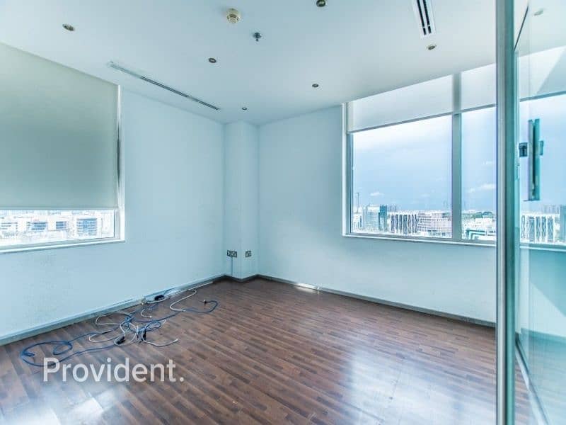 10 Free Zone | Fitted Office | Spectacular View