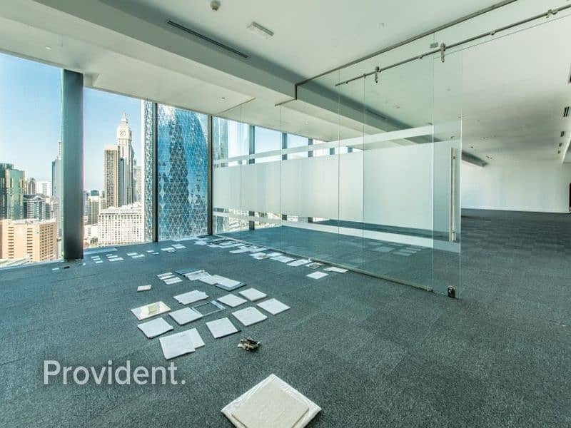 10 Fully Fitted Office For Lease In Index Tower