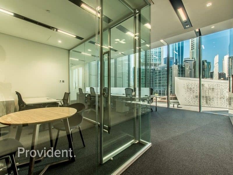 5 Large Partitioned Serviced Office in the Index