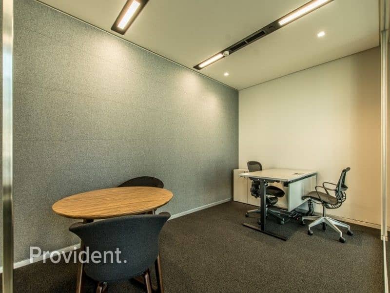 6 Large Partitioned Serviced Office in the Index