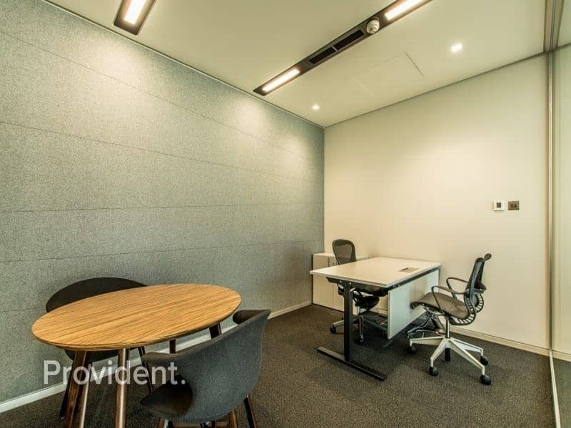 7 Large Partitioned Serviced Office in the Index