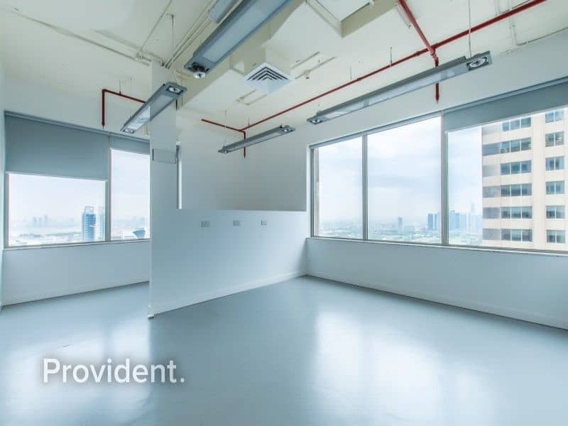 3 DED License | Spacious Office | Amazing View