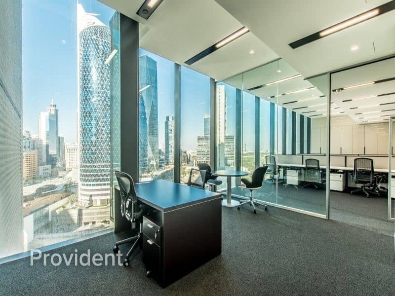 5 39 Visa Allowance | DIFC View | Vacant Now