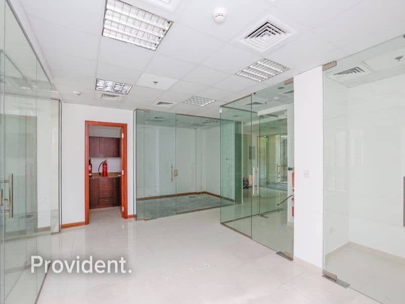4 Fitted Office | Glass Partitioned | Office Park