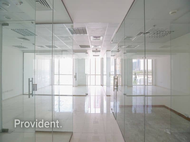 7 Fitted Office | Glass Partitioned | Office Park