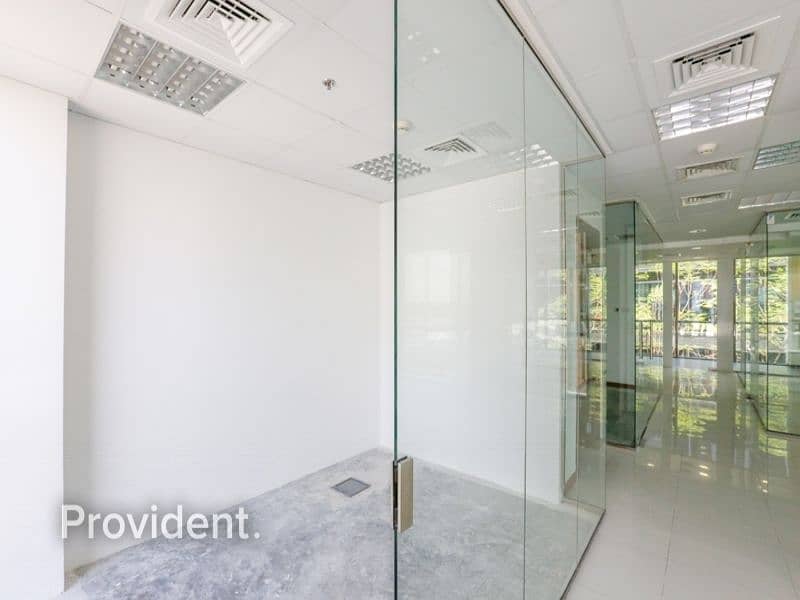 10 Fitted Office | Glass Partitioned | Office Park
