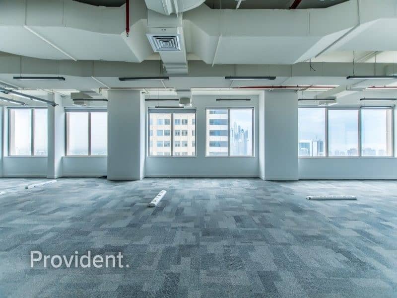 16 DED License | Spacious Office | Amazing View