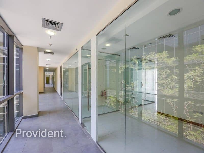 5 Fitted Office | Glass Partitioned | Office Park
