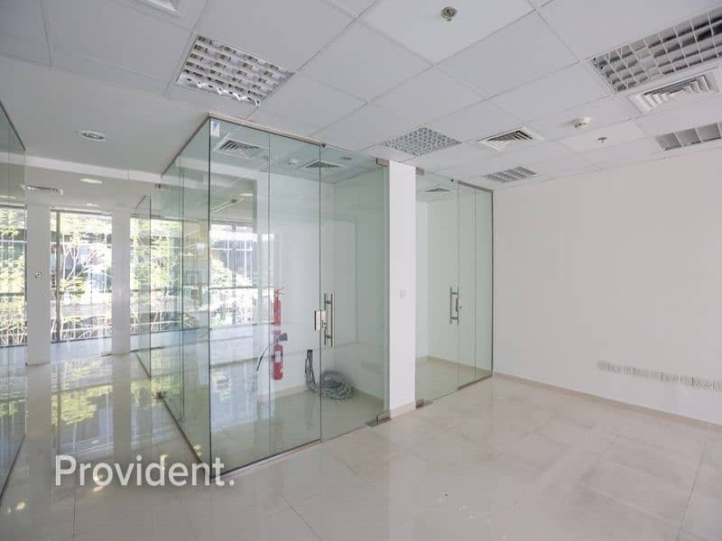 Fitted Office | Glass Partitioned | Office Park