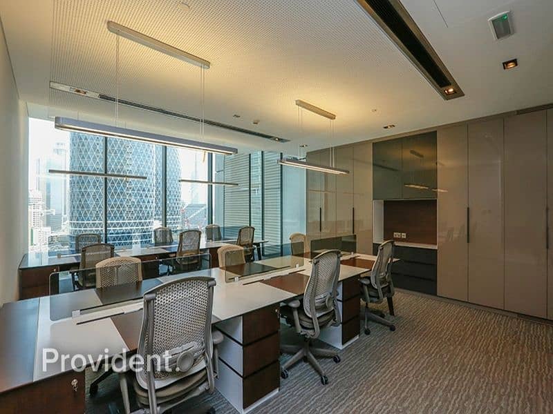 Fitted Office | DEWA and Chiller Charges Included