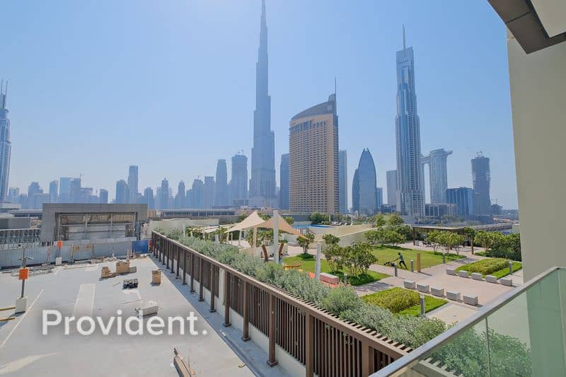 Full Burj Khalifa view | Low Floor | Brand New