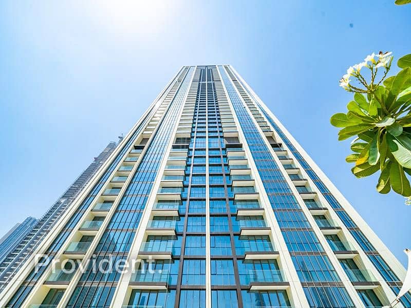 20 Full Burj Khalifa view | Low Floor | Brand New