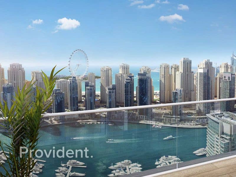 位于迪拜码头，迪拜滨海维达公寓 3 卧室的公寓 4000000 AED - 5430834