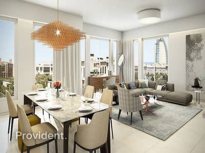 1 Bedroom Apartment for Sale in Umm Suqeim, Dubai - Investment Opportunity - Across Burj Al Arab