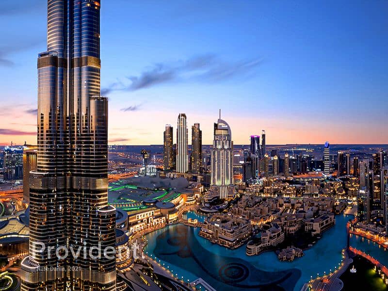 Ready Soon | Burj Views | 3 Year Payment Plan