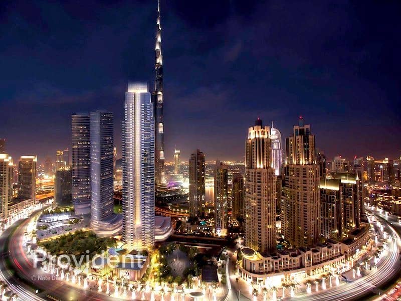 8 Ready Soon | Burj Views | 3 Year Payment Plan