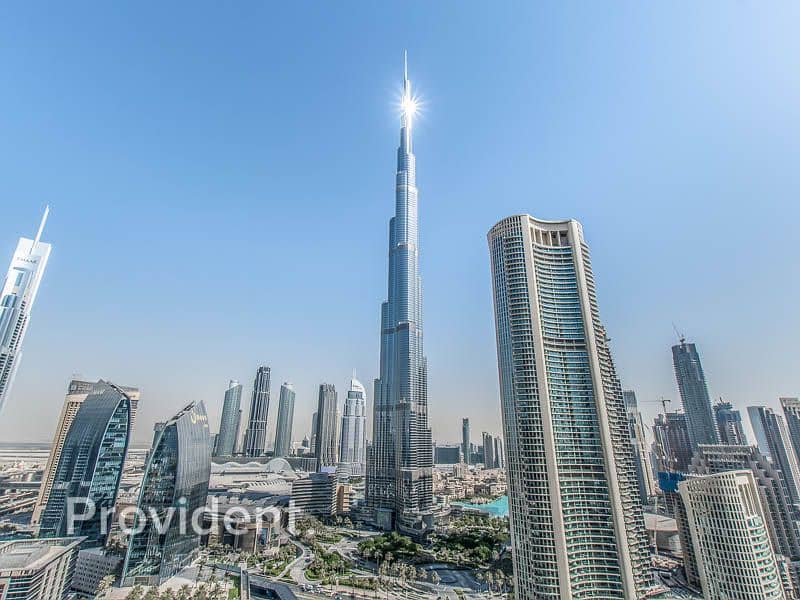 Fully Furnished | Burj Khalifa View