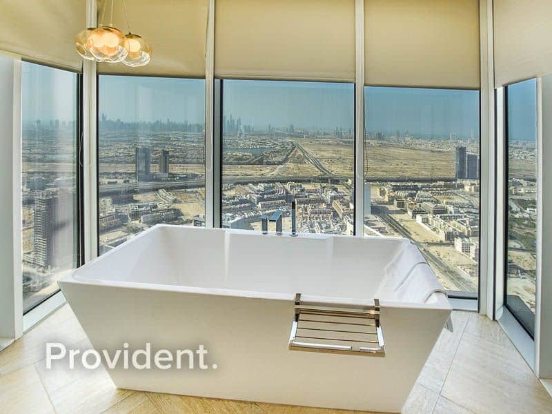 High floor Penthouse at The Five JVC