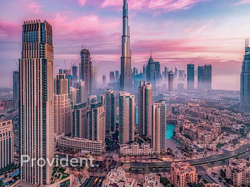 Burj Khalifa VIEW|LAST UNIT|Ready Q4 2022