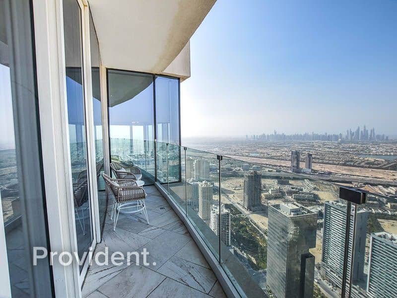 16 High floor Penthouse at The Five JVC