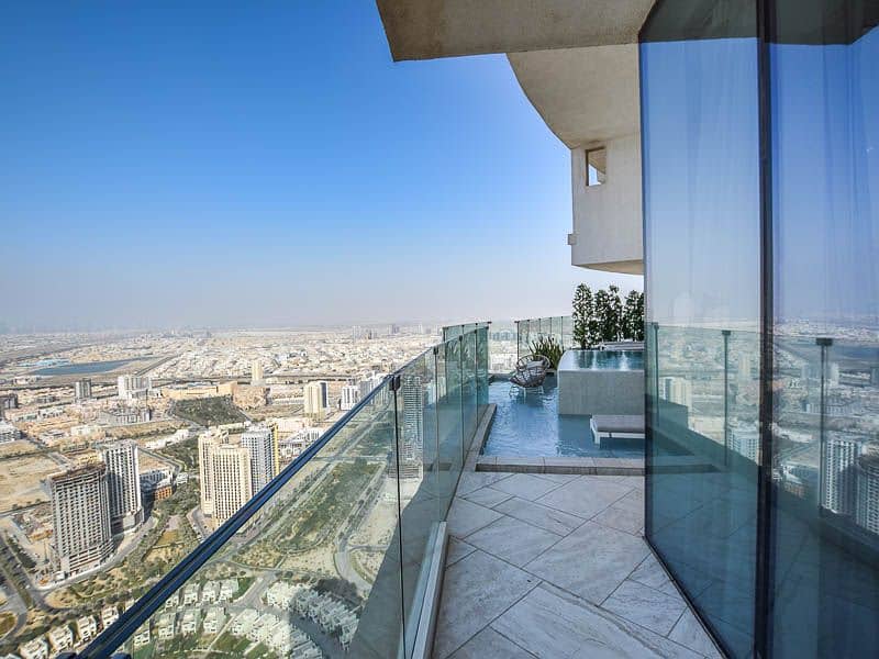 36 Furnished High floor Penthouse