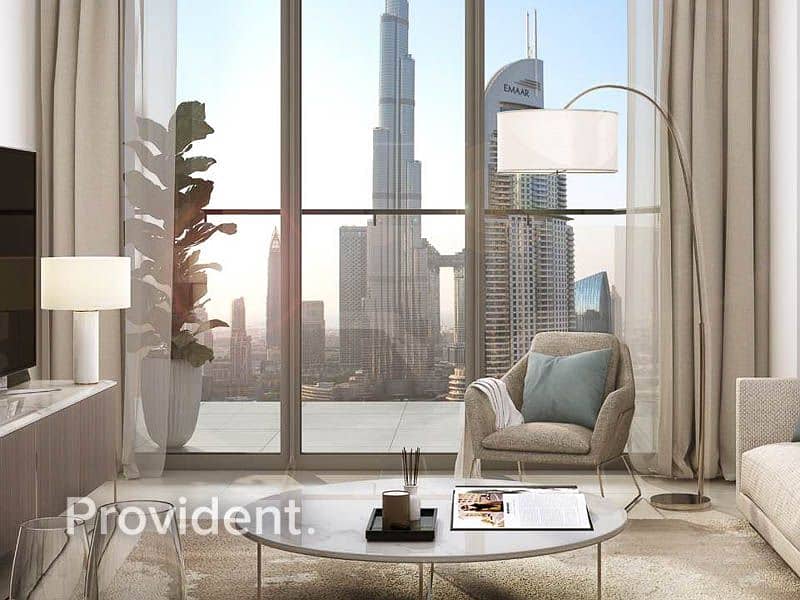 2 Investor Deal - Burj Khalifa View - Downtown Dubai