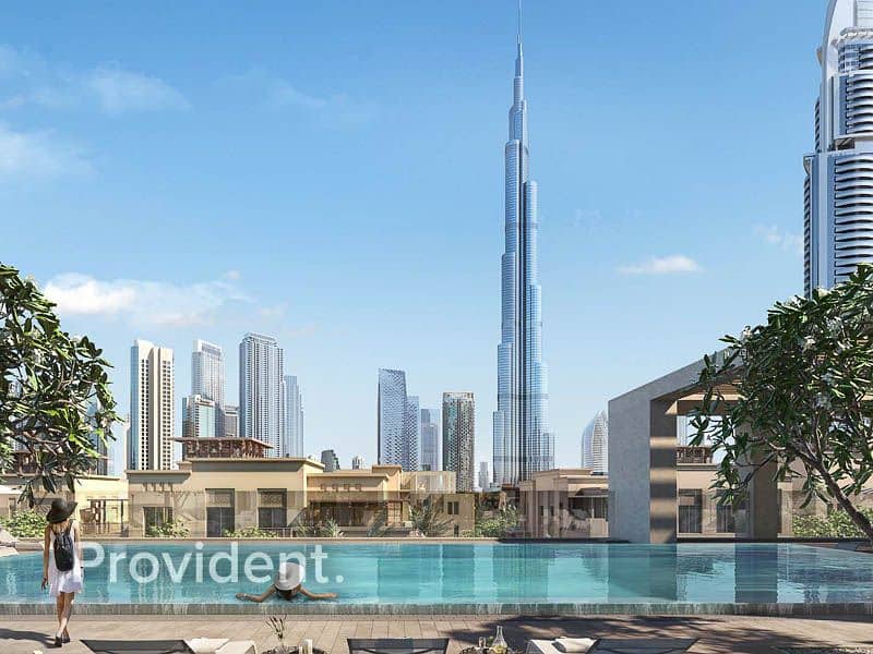 4 Investor Deal - Burj Khalifa View - Downtown Dubai