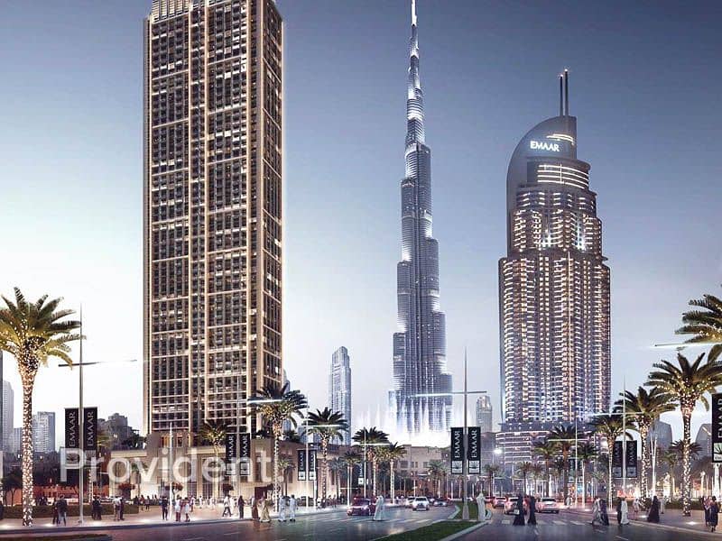 5 Investor Deal - Burj Khalifa View - Downtown Dubai