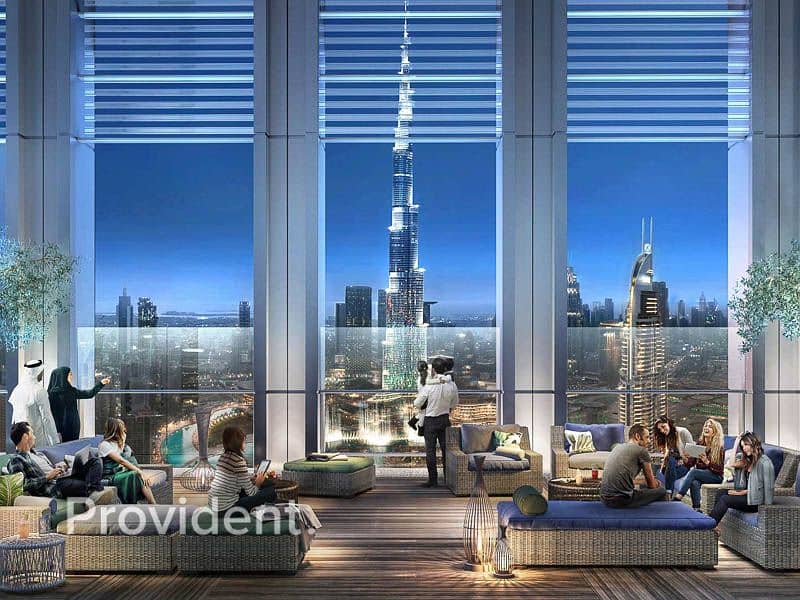 9 Investor Deal - Burj Khalifa View - Downtown Dubai