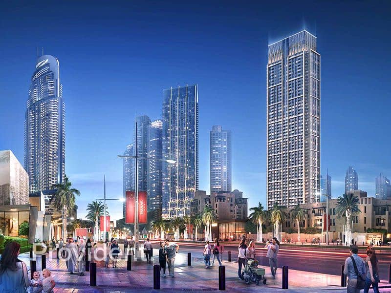 10 Investor Deal - Burj Khalifa View - Downtown Dubai