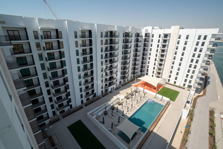 Квартира в Яс Айленд，Уотерс Эдж, 2 cпальни, 82000 AED - 5111939