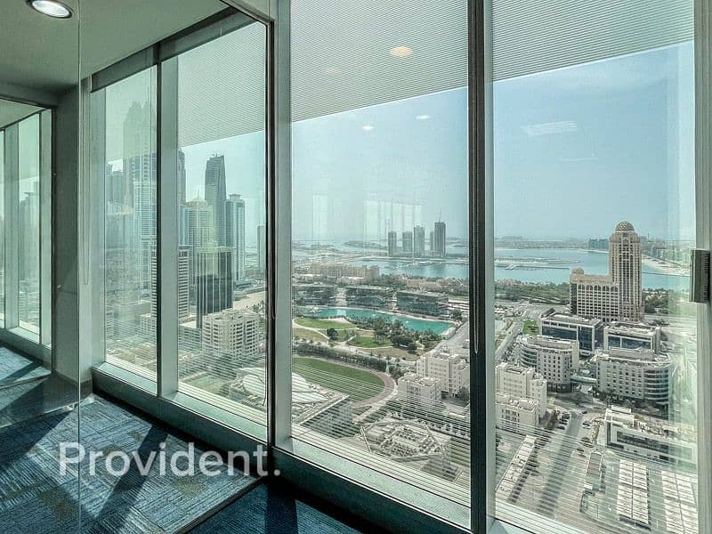 15 Full Floor | Fitted |  Great View