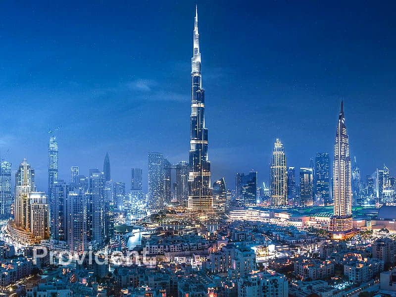 Fabulous Burj Khalifa View | Easy Payment Plan