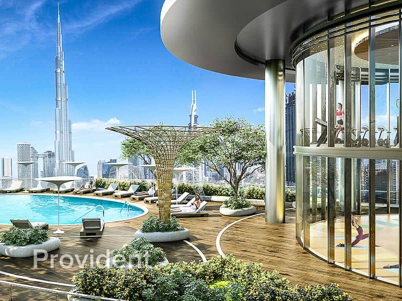 6 Fabulous Burj Khalifa View | Easy Payment Plan