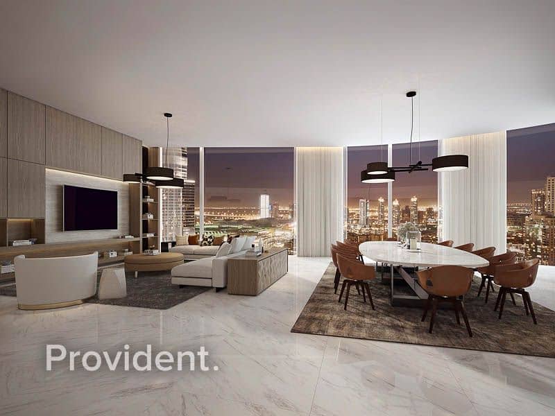 12 Exclusive Penthouse  | Ready by April 2022