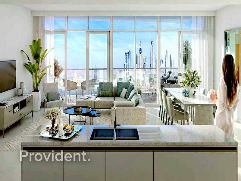 Full Sea + Marina Skyline Views | Resale