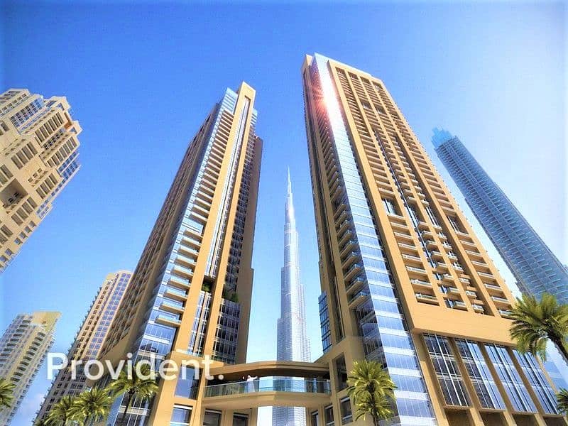 شقة في آكت ون | آكت تو،منطقة دار الأوبرا،وسط مدينة دبي 3 غرف 4976888 درهم - 4944848