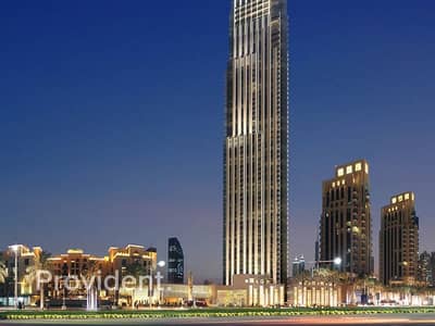بنتهاوس 4 غرف نوم للبيع في وسط مدينة دبي، دبي - Luxury |Vida Sky Collection| 4+Maid Penthouse