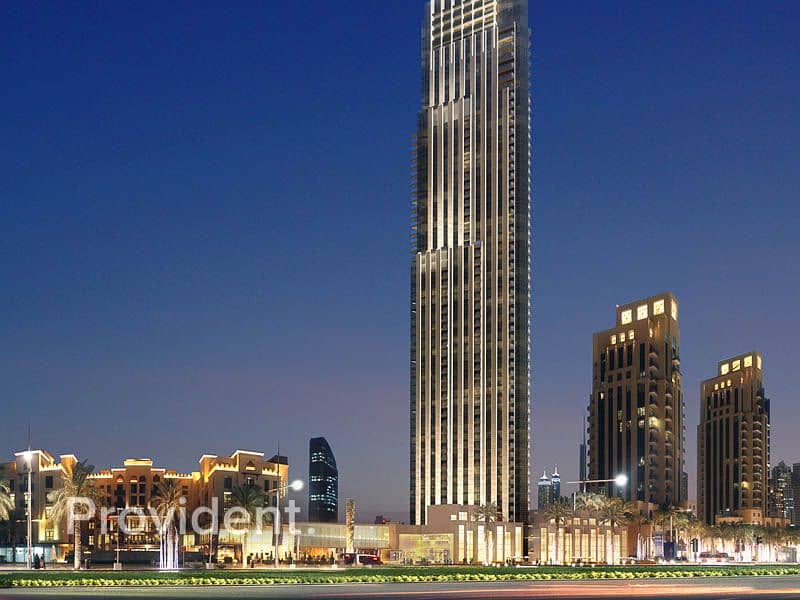位于迪拜市中心，市中心维达公寓 4 卧室的顶楼公寓 10796888 AED - 5196847