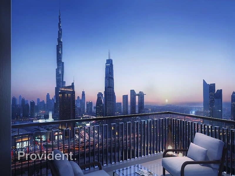 High Floor, Views of Burj Khalifa, Near Mall