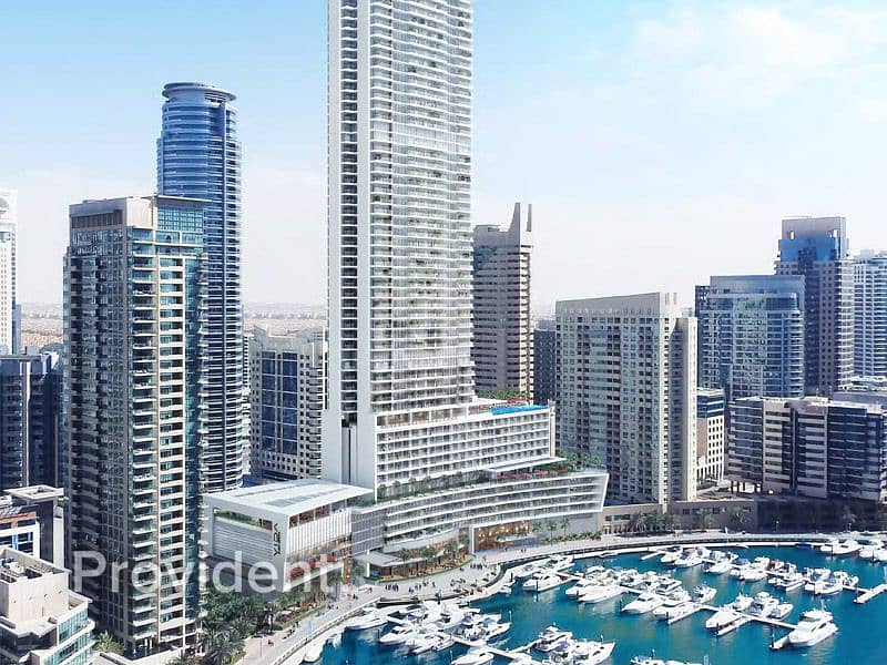 位于迪拜码头，迪拜滨海维达公寓 2 卧室的公寓 1900000 AED - 5431955