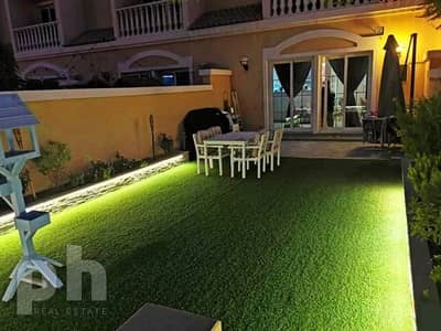 2 Bedroom Townhouse for Sale in Jumeirah Village Circle (JVC), Dubai - Converted 2Bed | Vacant Now | Great Garden