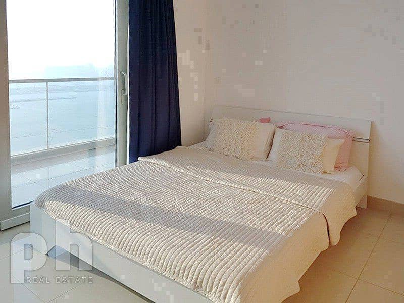 5 Large 2 bed| Study | Full Sea View |Balcony