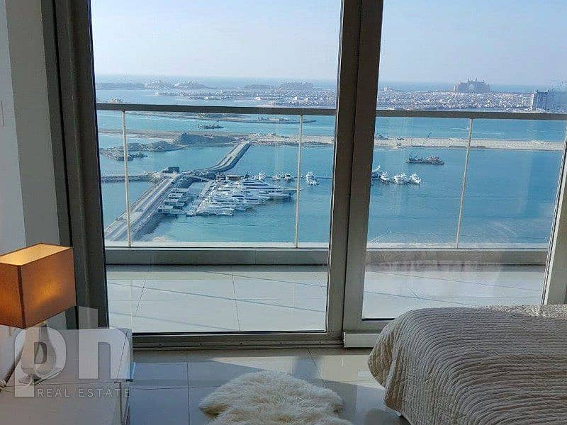 11 Large 3 bed| Study | Full Sea View |Balcony