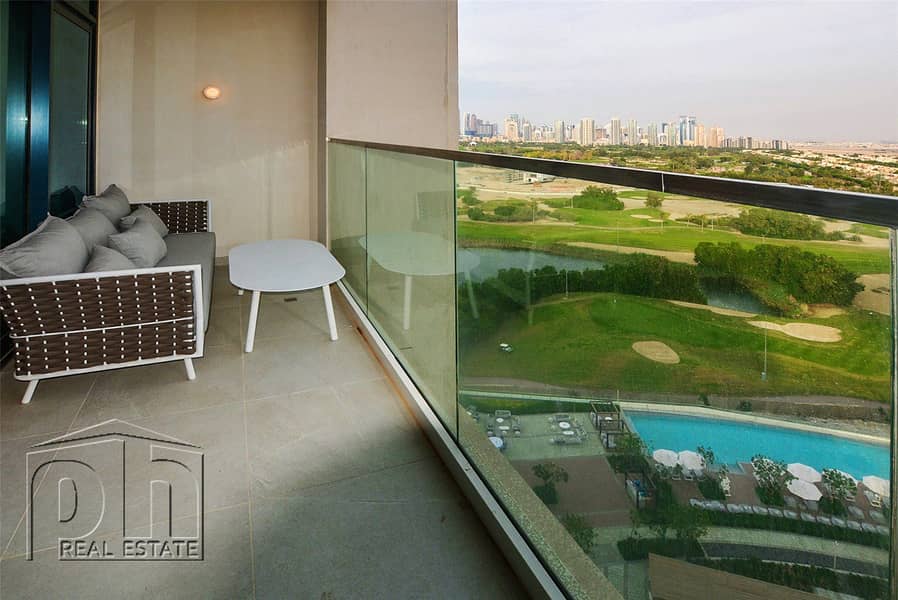 15 Furnished | Golf Course View | Serviced