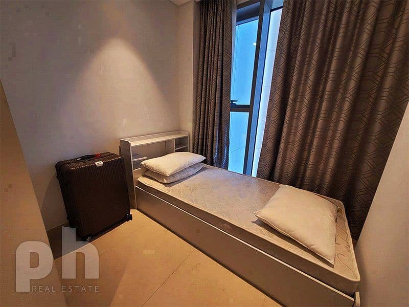 14 Fully Furnished | 3 Bed + Maids | Balcony