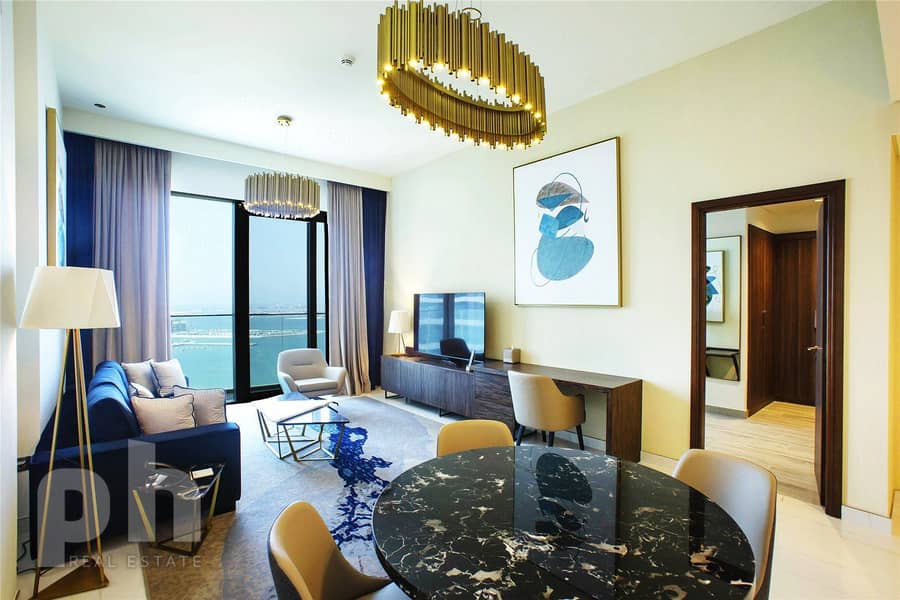 1 Bedroom |  Fully Furnished |  Sea View