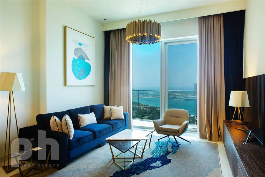 2 1 Bedroom |  Fully Furnished |  Sea View
