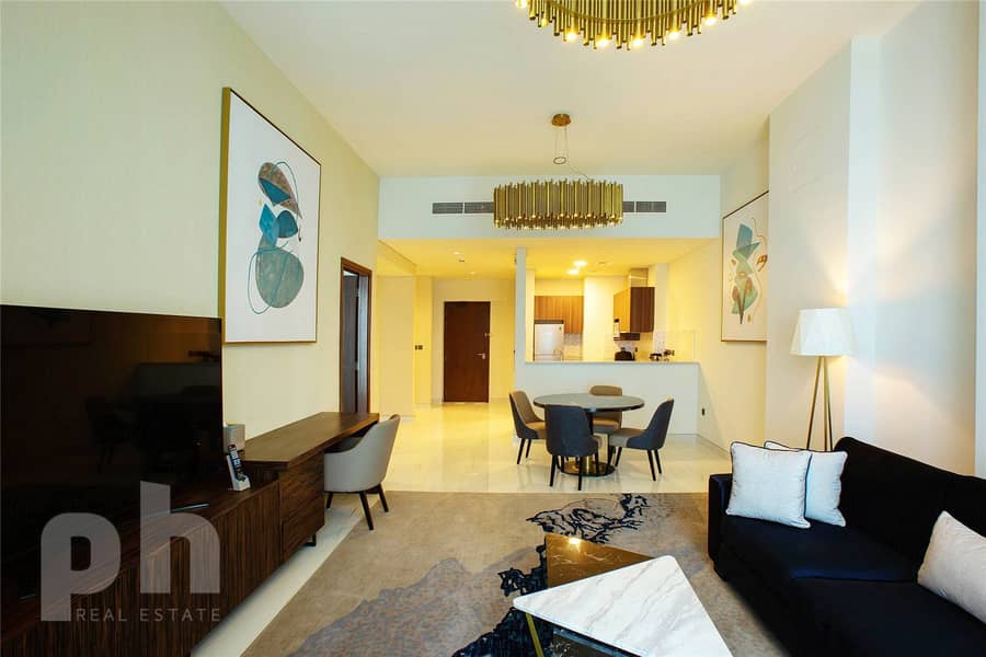 3 1 Bedroom |  Fully Furnished |  Sea View